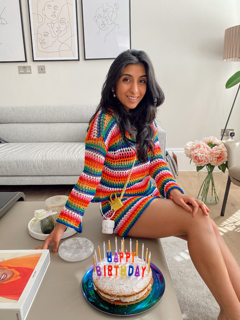Luxury fashion blogger Shloka Narang of the Silk Sneaker shares how to wear spring summer 2020 fashion trends at home during quarantine