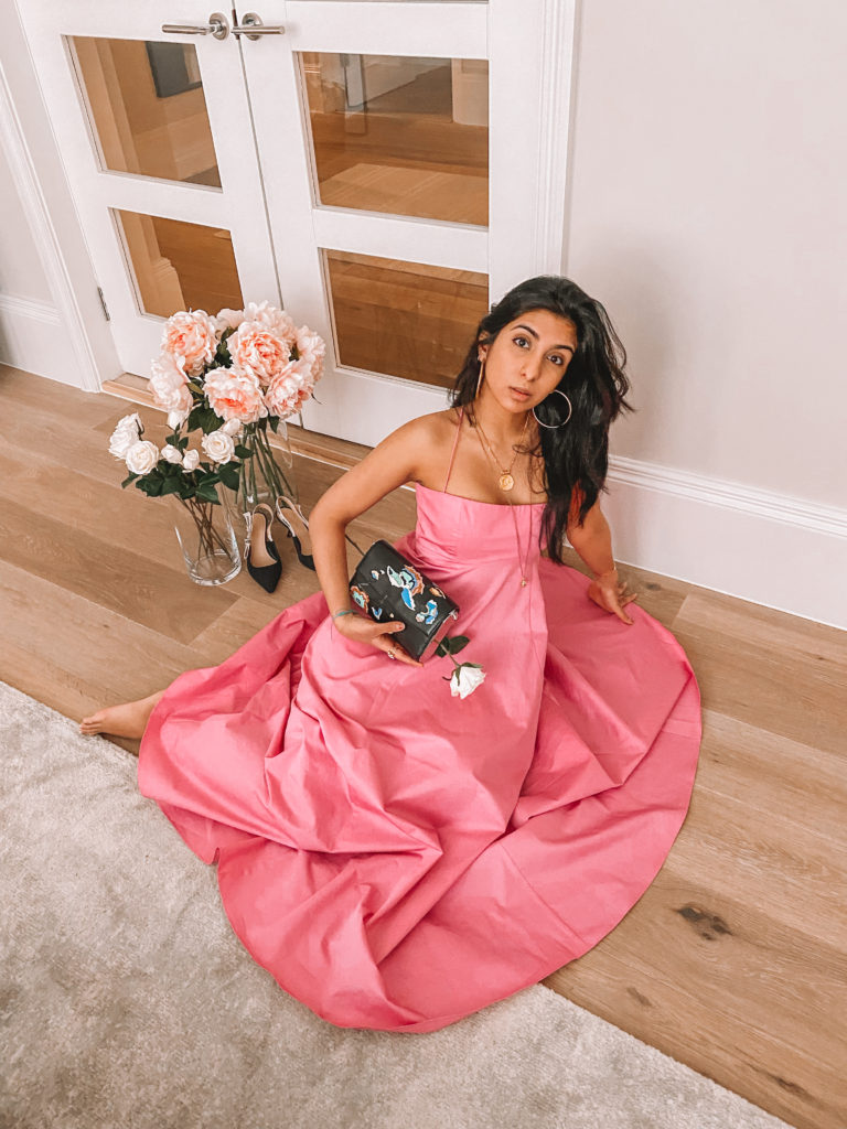 Luxury fashion blogger Shloka Narang of The Silk Sneaker shares how to style spring summer 2020 fashion trends for work from home outfits during the coronavirus lockdown