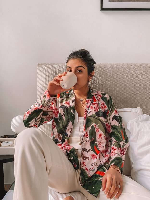 Luxury fashion blogger Shloka Narang shares her favourite accessories to look luxe on your next zoom call
