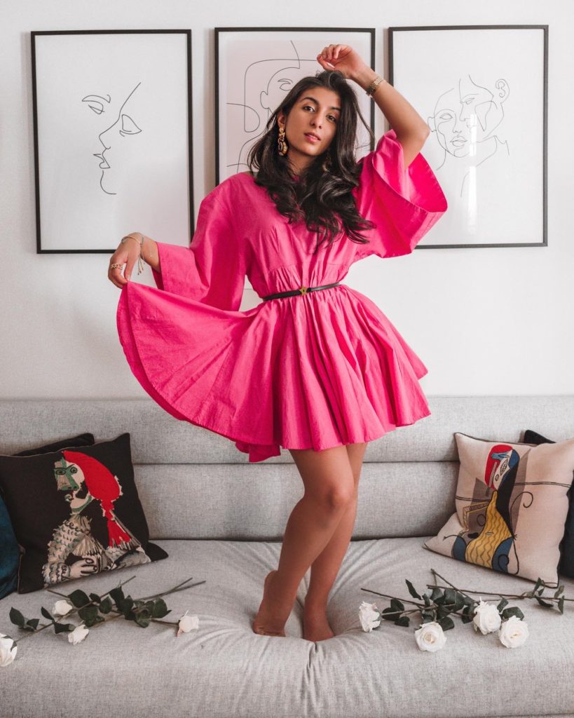 Luxury fashion blogger Shloka Narang of The Silk Sneaker shares the colours to add to your wardrobe for summer 2020 to create beautiful summer street style outfits