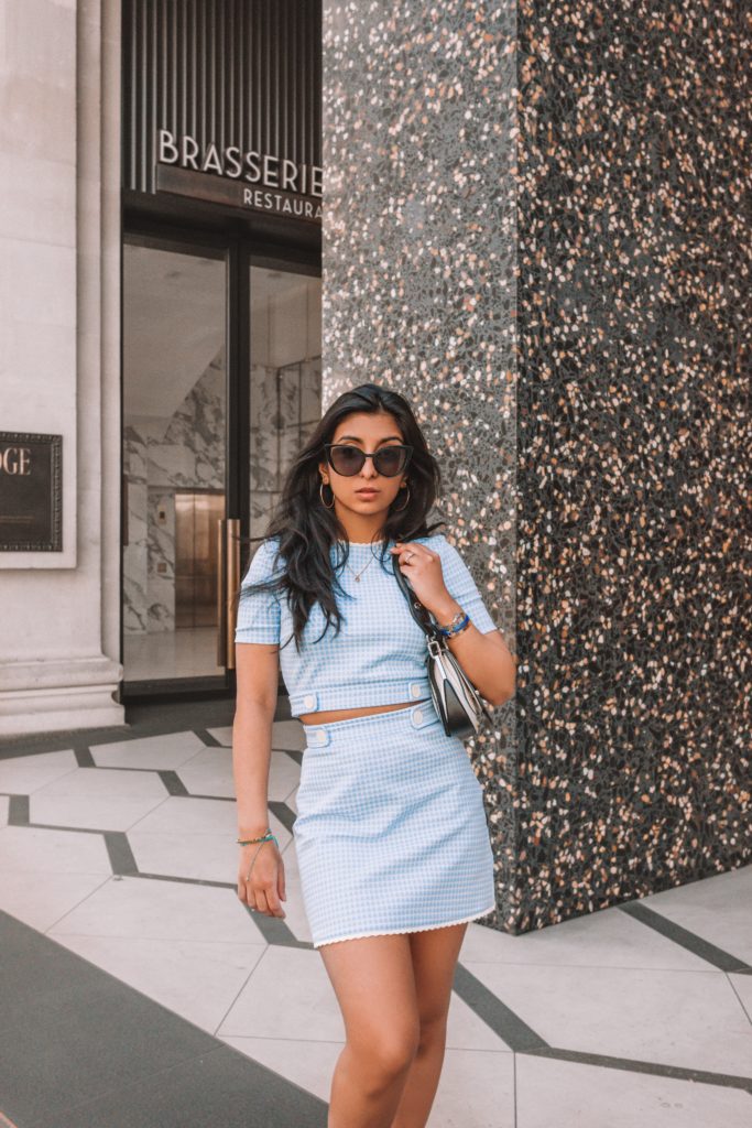 Luxury fashion blogger Shloka Narang of The Silk Sneaker shares her favourite prints for the summer including gingham, stripes and florals