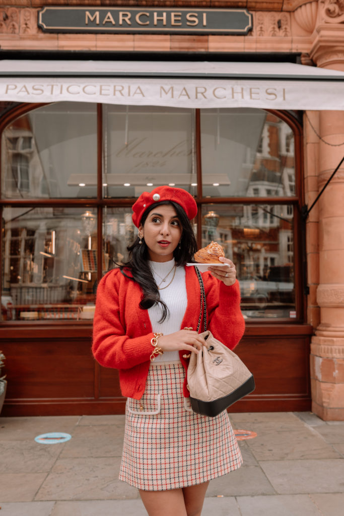 London Fashion Blogger Shloka Narang of The Silk Sneaker shares her favourite and most fashionable hats for winter 2020