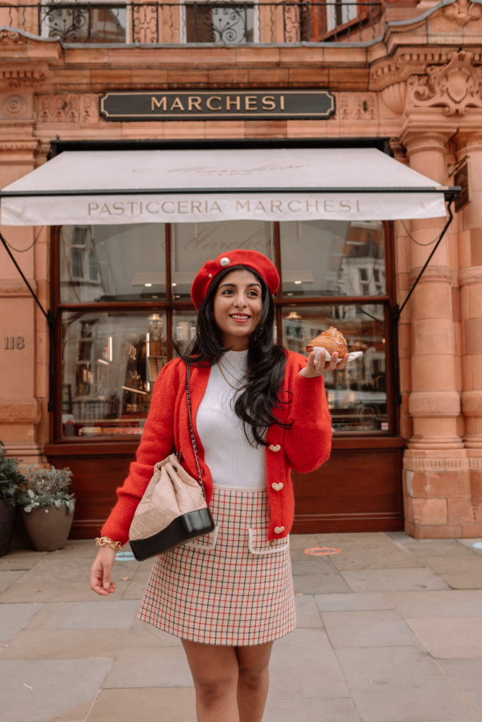 London Fashion Blogger Shloka Narang of The Silk Sneaker shares her favourite and most fashionable hats for winter 2020
