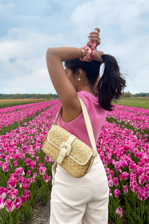 Luxury Fashion Blogger Shloka of The Silk Sneaker shares her favourite pink fashion picks for 2021 from the high street and her favourite designers like & Other Stories, Prada and Arket