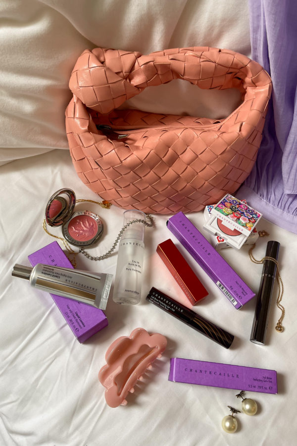 Luxury Fashion Blogger Shloka of The Silk Sneaker shares her favourite pink fashion picks for 2021 from the high street and her favourite designers like & Other Stories, Prada and Veja