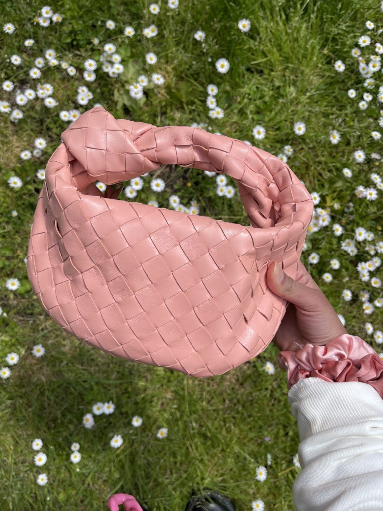 Luxury Fashion Blogger Shloka of The Silk Sneaker shares her favourite pink fashion picks for 2021 from the high street and her favourite designers like & Other Stories, Prada and Veja