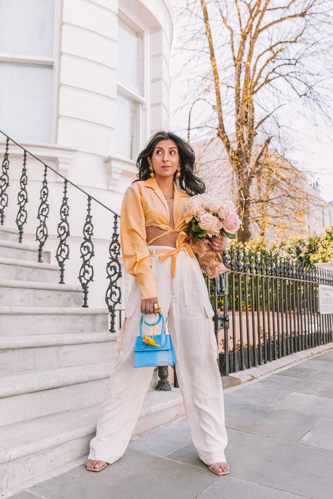 Luxury fashion blogger Shloka Narang of The Silk Sneaker shares her favourite new in pieces for May on the high street featuring ASOS, & Other Stories and more
