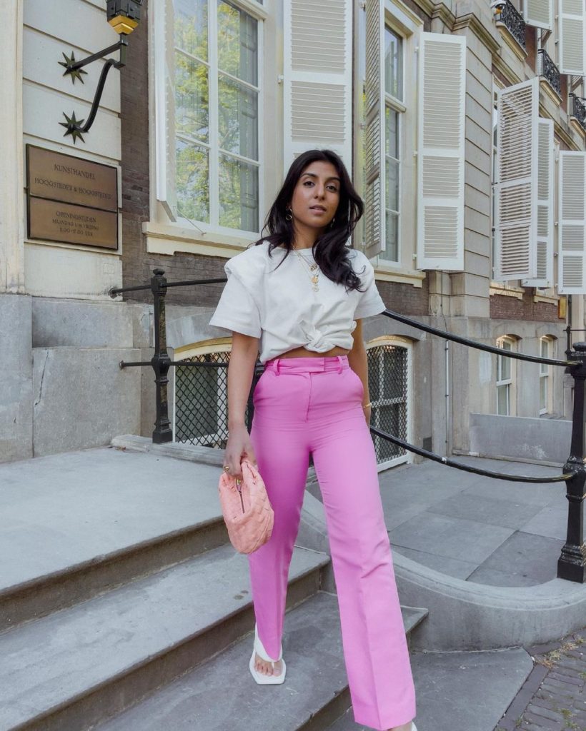 Luxury Fashion Blogger Shloka of The Silk Sneaker shares how to add colour to your wardrobe.
