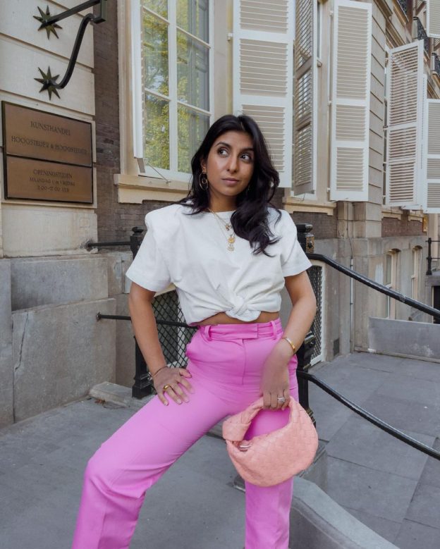Luxury Fashion Blogger Shloka of The Silk Sneaker shares how to add colour to your wardrobe.
