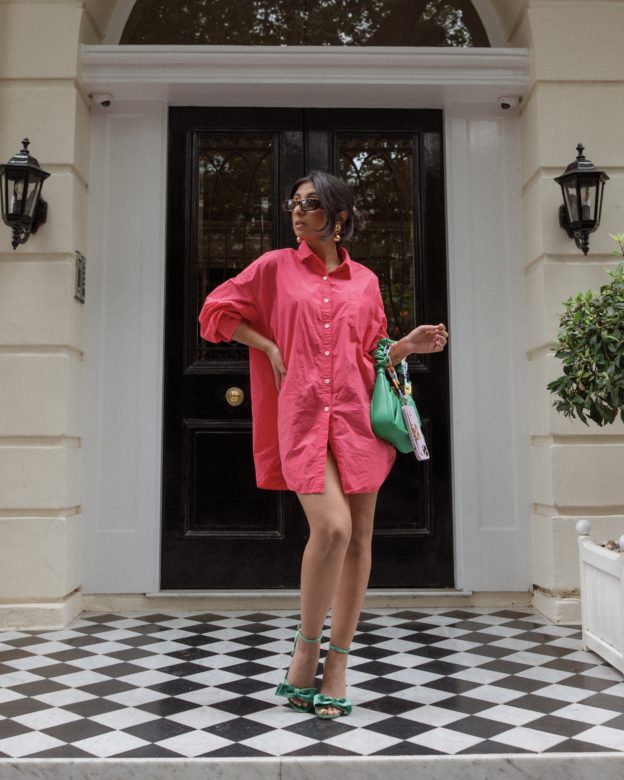Luxury fashion blogger Shloka of the Silk Sneaker shares her favourite picks for a transitional autumn wardrobe