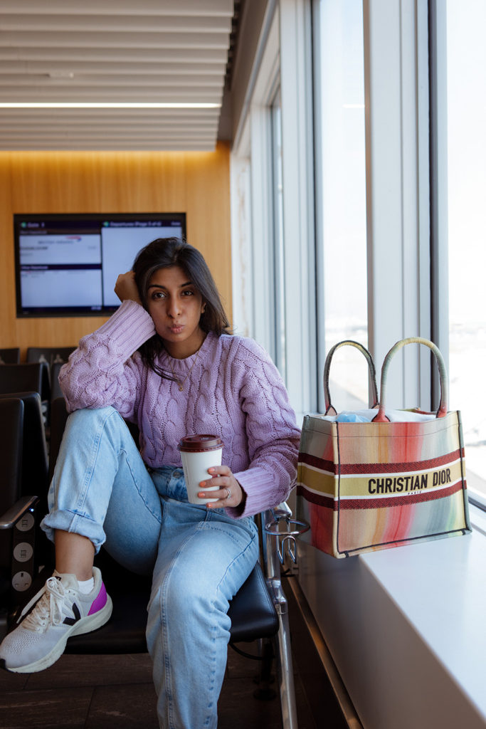 Luxury fashion blogger Shloka of The Silk Sneaker shares her holiday to Ibiza and some holiday outfit inspiration