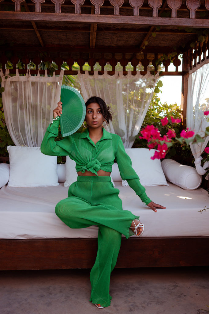 Luxury fashion blogger Shloka of The Silk Sneaker shares her holiday to Ibiza and some holiday outfit inspiration