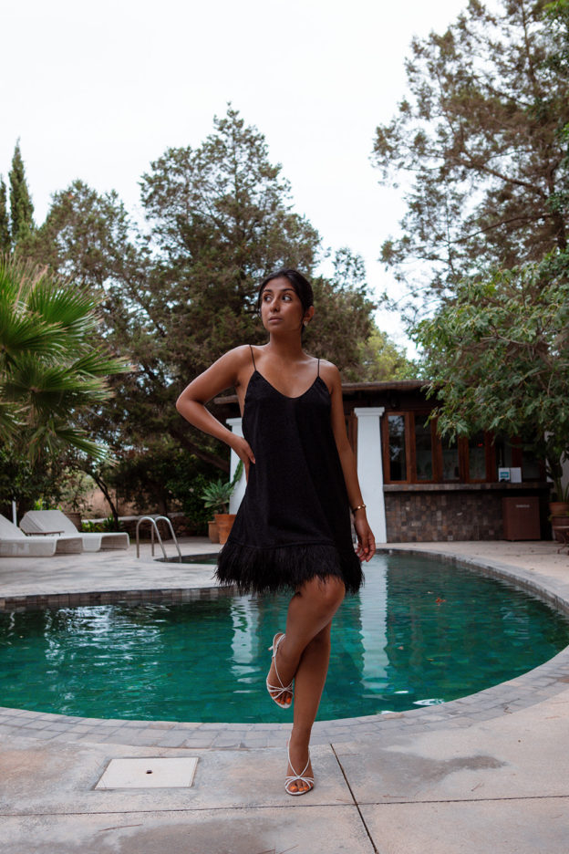 Luxury fashion blogger Shloka of The Silk Sneaker shares her holiday to Ibiza and some holiday outfit inspiration