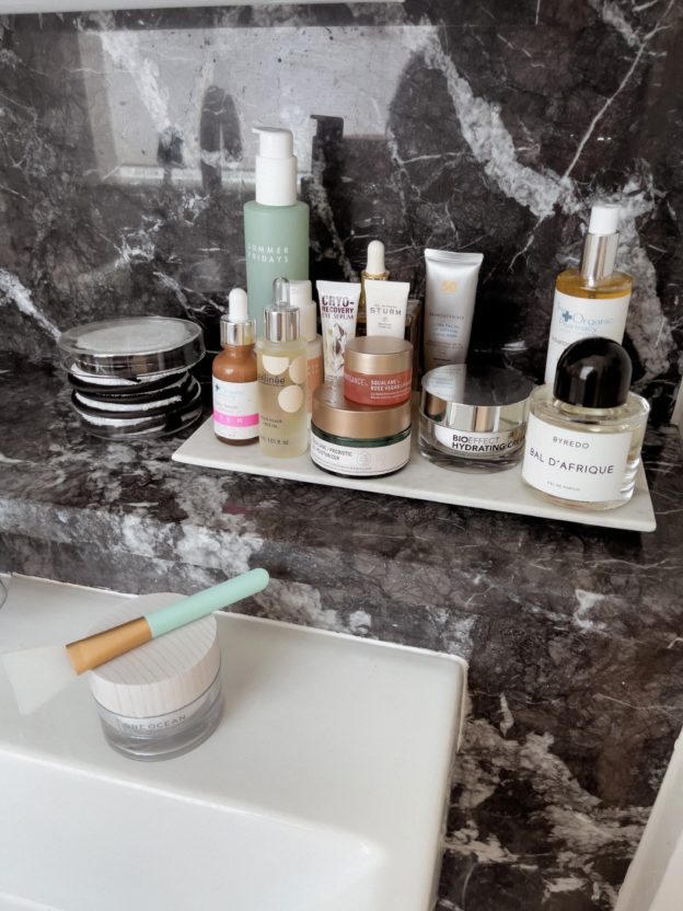 Luxury fashion blogger Shloka of The Silk Sneaker shares her favourite autumn jewellery, acne battling skincare and nike dunks in this weeks Shloka's Spots