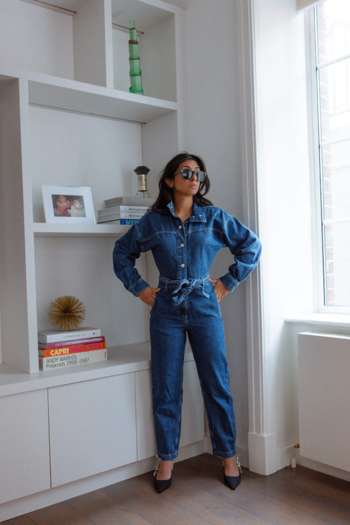 Luxury fashion blogger Shloka of The Silk Sneaker shares her favourite autumn denim picks