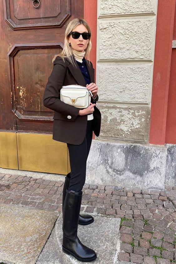 Luxury fashion blogger Shloka of The Silk Sneaker shares her favourite trending autumn winter boots for 2021