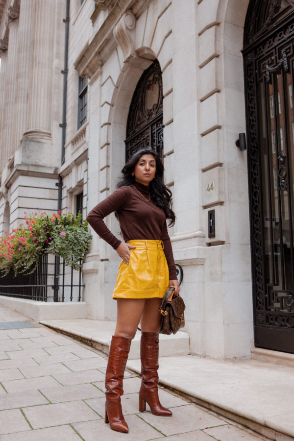 Luxury fashion blogger Shloka of The Silk Sneaker shares her favourite moments for October and what's new in her autumn wardrobe
