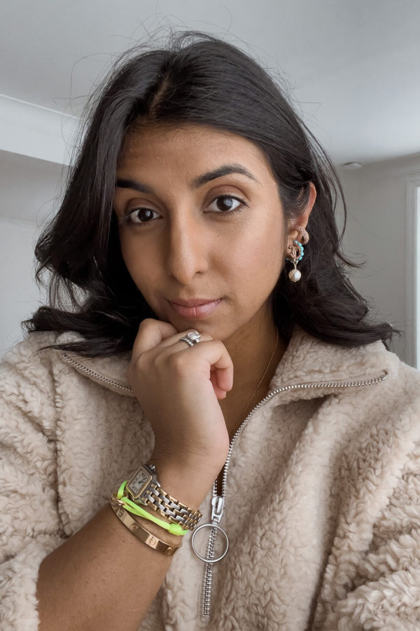 Luxury fashion and beauty blogger Shloka of The Silk Sneaker shares how to transition your skincare routine for autumn and winter for acne prone skin