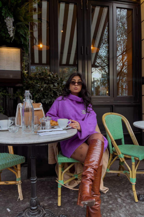 Luxury fashion blogger Shloka Sensarma shares her favourite trending colours of 2022 including peri peri purple and more