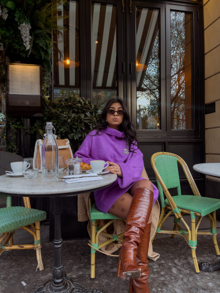 Luxury fashion blogger Shloka Sensarma shares her favourite trending colours of 2022 including peri peri purple and more