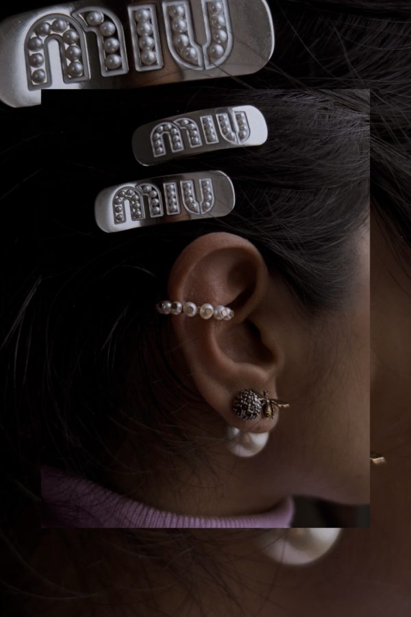 Luxury fashion blogger Shloka Sensarma shares her favourite hair styles for a bad hairday