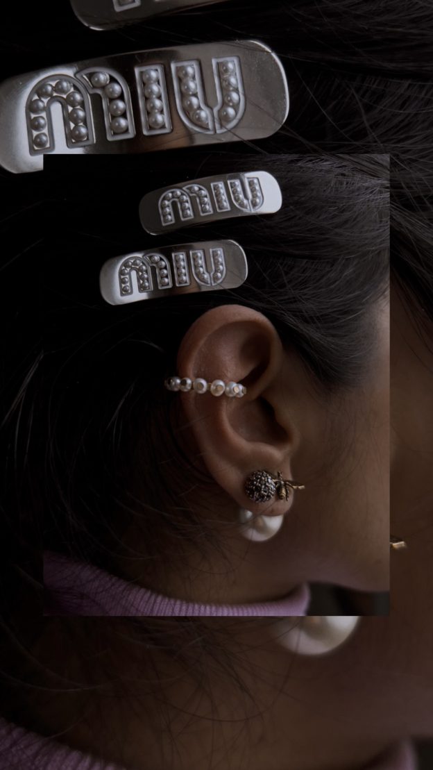 Luxury fashion blogger Shloka Sensarma shares her favourite hair styles for a bad hairday